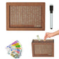 Wallet Fattening Program——Cash Vault Wooden Savings Box
