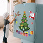 🎁 Christmas Themed Magnetic Sticker🎄Fun, Festive & Family-Friendly!