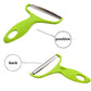 🔥Stainless Steel Vegetable Peeler-Buy 2 Get 1 Free