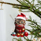 🎄😻Cat Christmas tree ornament✨Hanging cat ornaments