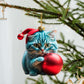 🎄😻Cat Christmas tree ornament✨Hanging cat ornaments