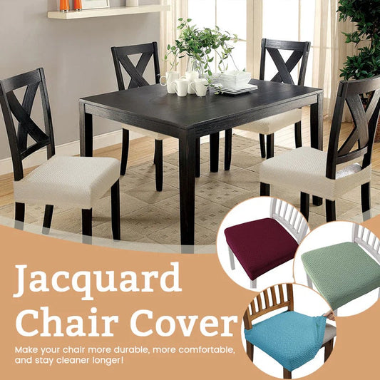 🥳2026 HOT SALE🥳💞50K+ SOLD!💥🛡️🛋️ Waterproof Seat Covers – Your spill-proof shield! Stretches to fit most chairs, wipes clean in seconds for worry-free dining & living. 💦🪑