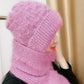 🎄Hot Sale-50% OFF🎁Winter Versatile Knitted Hooded Scarf For Women