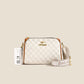 Fashion Diamond Pattern Large Capacity 3-Layer Crossbody Bag