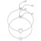 3-Piece Stainless Steel Interlocking Keychain Kit