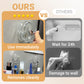 Multifunctional Suction Cup Wall-mounted Storage Rack with Drainage Hole