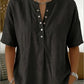 🔥Women's Casual Solid Color Blouse