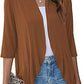 Women's Casual Lightweight Open Front Cardigans