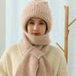🎄Hot Sale-50% OFF🎁Winter Versatile Knitted Hooded Scarf For Women