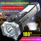 Multifunctional Super Bright Rechargeable LED Handheld Flashlight