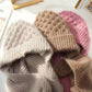 🎄Hot Sale-50% OFF🎁Winter Versatile Knitted Hooded Scarf For Women