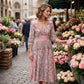 🌸 2026 Spring-Summer Trending | Elegant Floral Maxi Dress | Flow & Feminine Silhouette 💃【-50%】