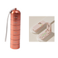7-Day Waterproof Portable Aluminum Pill Organizer