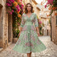 🌸 2026 Spring-Summer Trending | Elegant Floral Maxi Dress | Flow & Feminine Silhouette 💃【-50%】
