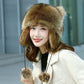 ❄️New Year Sale❄️ Raccoon Tail Fur Parent-Child Plush Hat
