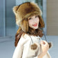 ❄️New Year Sale❄️ Raccoon Tail Fur Parent-Child Plush Hat