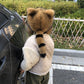 ❄️New Year Sale❄️ Raccoon Tail Fur Parent-Child Plush Hat
