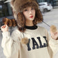 ❄️New Year Sale❄️ Raccoon Tail Fur Parent-Child Plush Hat