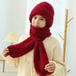 🎄Hot Sale-50% OFF🎁Winter Versatile Knitted Hooded Scarf For Women