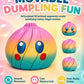🎁 Hot Sale 50% Off 🦜Dumplings Squishy Rms 3D Printed Dumpling Mystery Box Fidget Toy Mini Blind Surprise Stress Ball Sensory Food Squeeze Novelty Desk Gift Adults Party Favor Classroom Prize Stocking