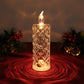 🔥Last Day 50% OFF🎁Set of 4 LED Crystal Candle Lights- Romantic Tabletop Night Lights