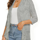 Women's Casual Lightweight Open Front Cardigans