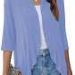 Women's Casual Lightweight Open Front Cardigans