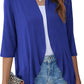 Women's Casual Lightweight Open Front Cardigans