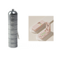 7-Day Waterproof Portable Aluminum Pill Organizer