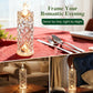 🔥Last Day 50% OFF🎁Set of 4 LED Crystal Candle Lights- Romantic Tabletop Night Lights