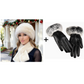 🎅CHRISTMAS SALE 50% OFF!🔥Fluffy Fur Bucket Hat Warm Winter Hat + Free Matching Scarf ⏰