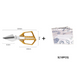 Multifunctional Heavy-Duty Kitchen Shears
