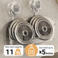 Multifunctional Suction Cup Wall-mounted Storage Rack with Drainage Hole
