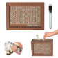 Wallet Fattening Program——Cash Vault Wooden Savings Box