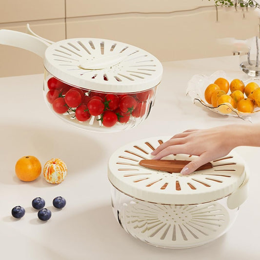 💥Hot Sale 50% Off💥 New Draining Basket With Lid