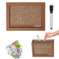 Wallet Fattening Program——Cash Vault Wooden Savings Box