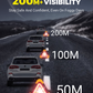 🥳2026 HOT SALE🥳💞50K+ SOLD!💥☀️🚨 Don‘t Just Warn, Be Prepared. 3-in-1 Emergency Tool – Light, Charger, Safety. Half Price! 💡📱