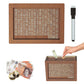 Wallet Fattening Program——Cash Vault Wooden Savings Box