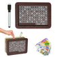 Wallet Fattening Program——Cash Vault Wooden Savings Box