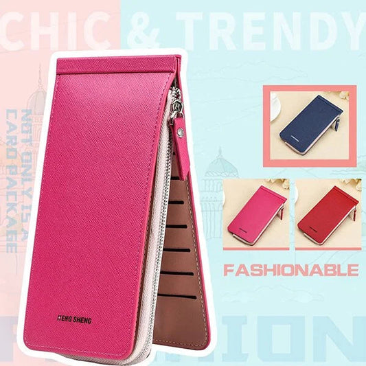 🔥50% off-Multifunctional Long Wallet