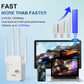 🔥2025 HOT SALE  🎁1200Mbps Dual Band (5GHz/2.4GHz) WiFi Extender Covers 10,000 sq. ft & 50 Devices