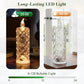 🔥Last Day 50% OFF🎁Set of 4 LED Crystal Candle Lights- Romantic Tabletop Night Lights