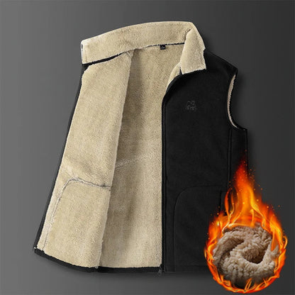 🍂Fall Specials🍂 Men's Warm Vest - Combines style and warmth