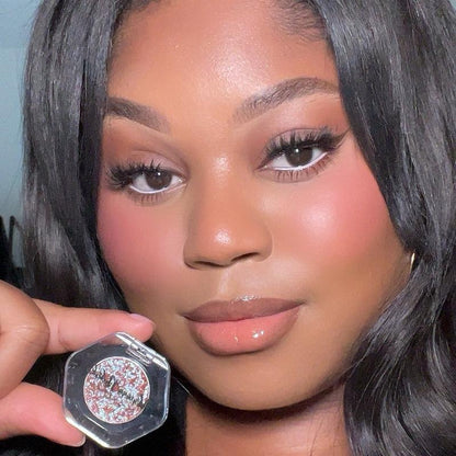 🔥This Week's Special Price：£7.99!!🔥Double chrome eye shadow