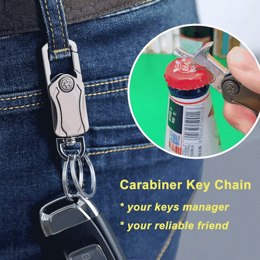 🎁 Multifunctional Keychain Corkscrew (100% off)
