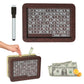 Wallet Fattening Program——Cash Vault Wooden Savings Box