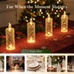 🔥Last Day 50% OFF🎁Set of 4 LED Crystal Candle Lights- Romantic Tabletop Night Lights