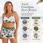 🔥2026 Hot Sale 50% OFF✨⚡ 50K+ SOLD! 🎁Women's 3-Piece Swimsuit Tankini Set with Shorts