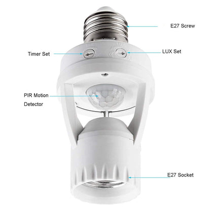 🎉Buy 2 Get 1 Free💡Motion Sensor Light Socket