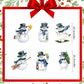 🎁 Christmas Themed Magnetic Sticker🎄Fun, Festive & Family-Friendly!